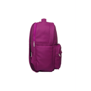 Maletin Jormands M30 de Cuero Vegano Purpura