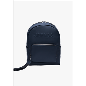 Maletin Jormands X20 de Cuero Vegano Azul Oscuro