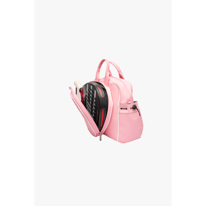 Bolso Deportivo Jormands Padel Bag de Cuero Vegano Rosa