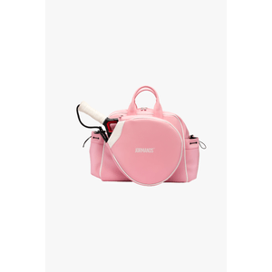Bolso Deportivo Jormands Padel Bag de Cuero Vegano Rosa