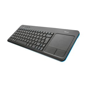 Teclado Trust Inalámbrico Con Touchpad Para Samsung Smart TV