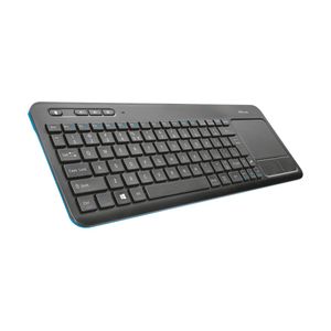 Teclado Trust Inalámbrico Con Touchpad Para Samsung Smart TV