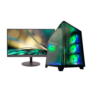 Computador GAMER Intel Core i7-14700 16GB 512GB - Monitor acer 21.5
