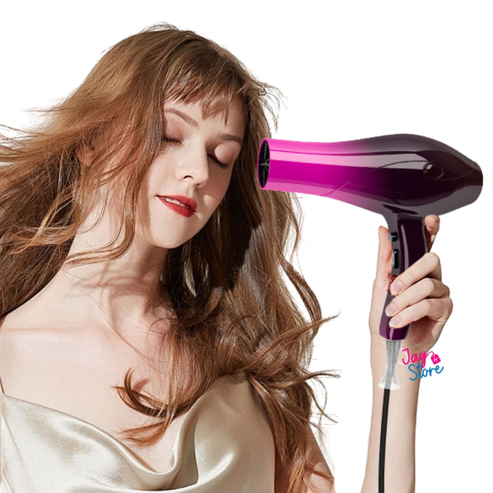 Melena Dar Volumen Al Pelo Con Secador Secador Cabello Profesional