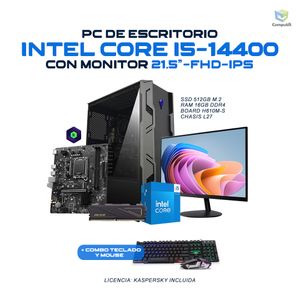 Computador Intel Core i5-14400 16GB 512GB SSD - G145162HSD