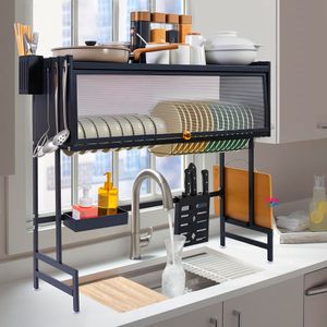 Escurridor Platos Cocina Gabinete Organizador Loza Secaplatos