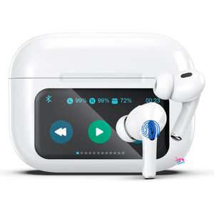 Audífonos Pro 2da Bluetooth Inalámbricos Pantalla Táctil ANC