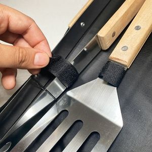 Set De Cubiertos Para Asado En Estuche 5pcs