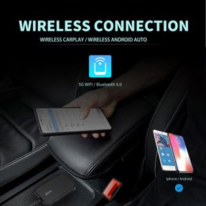 Adaptador Inalambrico Apple Carplay Android Auto Wifi Sim 4g