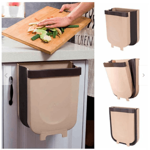 Basurero de Cocina Colgante Plegable