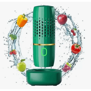 Purificador Ultrasónico de Vegetales Recargable
