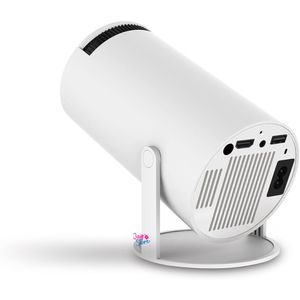Proyector Smart Cine En Casa Ultra HD Android 11 HY300 180°