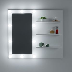 Panel Tocador Hollywood (70x80x15) Blanco