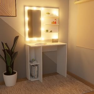 Panel Tocador Hollywood (70x80x15) Blanco