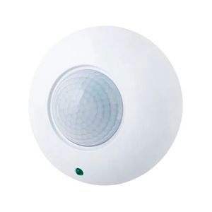 Sensor De Movimiento Techo Infrarrojo Sobreponer