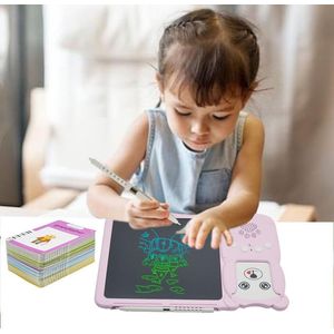Tablero Lector De Palabras Interactivo Led Ingles Rosa