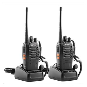 Radio Walkie Talkie Baofeng Bf-888s Uhf X2 Bateria 2800m Ah
