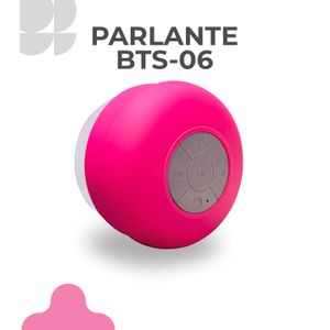 Parlante Inalambrico Ducha Fucsia