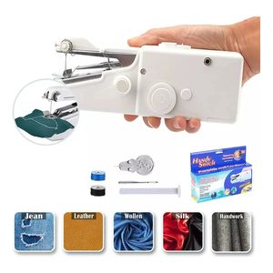Mini Máquina Coser Eléctrica Mano Inalámbrica Portátil