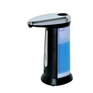 Dispensador De Jabón Líquido Automático Plástico Negro