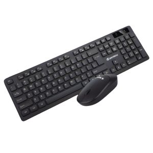 Kit Teclado + mouse Jertech Modelo KM400 Negro