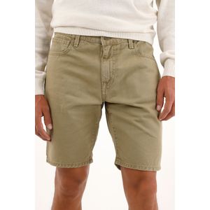 Bermuda Nudy café cinco bolsillos para hombre