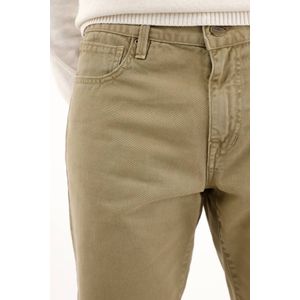 Bermuda Nudy café cinco bolsillos para hombre