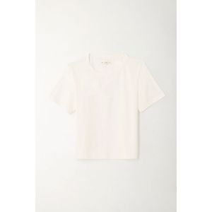 Camiseta básica crudo para mujer