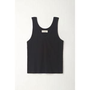 Camiseta manga sisa para mujer