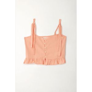 Camisa tipo crop para mujer