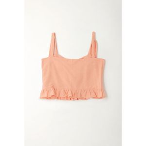Camisa tipo crop para mujer