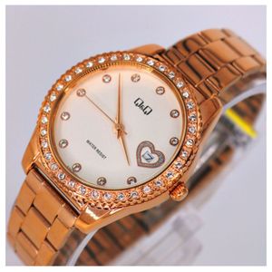 Reloj Q&Q A19A-501PY Diseño Elegante