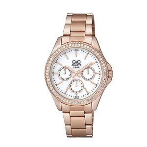 Reloj Q&Q CE01J002Y Diseño Elegante