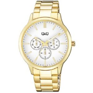 Reloj Q&Q A01A-005PY Diseño Elegante