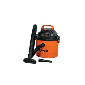 Aspiradora de sólidos y líquidos, 3 gal,  plástica, Truper