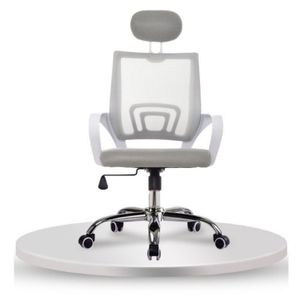 Silla De Oficina Premium Presidente Colors Blanco Ekonomodo