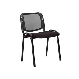 Silla Isoceles Esp Malla 50X75 Negro Ekonomodo