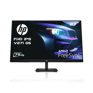 Monitor HP 27 Pulgadas V27I FHD Plano Negro