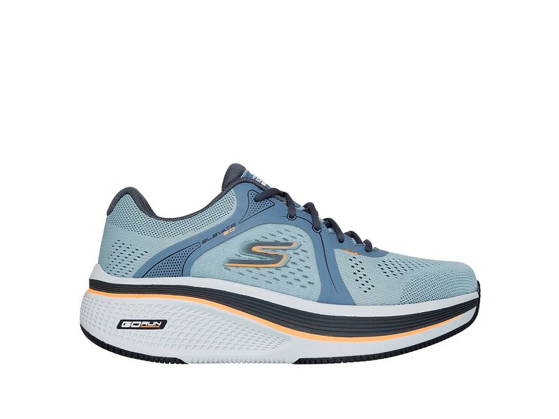 Skechers Tenis Skechers Go Run 600 Hombre Azul Tenis Skechers Go