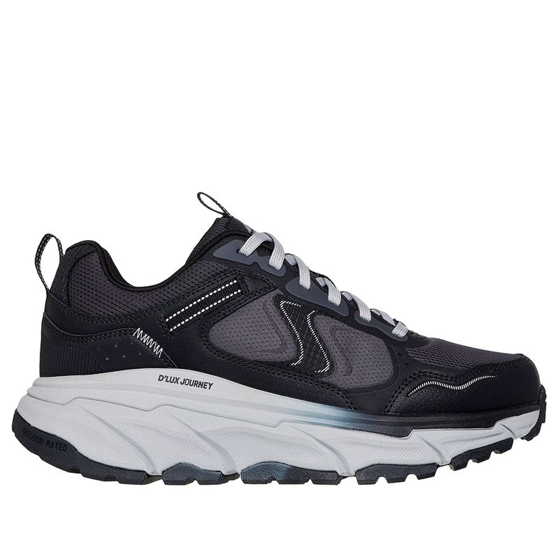 TENIS-SKECHERS-HOMBRE-237415BLK-D-LUX-JOUR