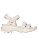 SANDALIAS-SKECHERS-MUJER-119854NAT-D-LITES