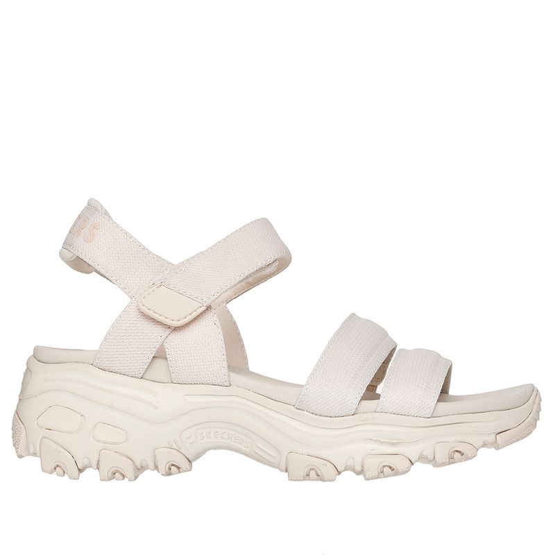 SANDALIAS-SKECHERS-MUJER-119854NAT-D-LITES