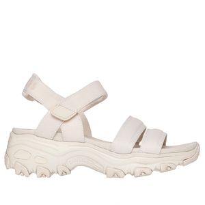 SANDALIAS SKECHERS MUJER 119854NAT D'LITES