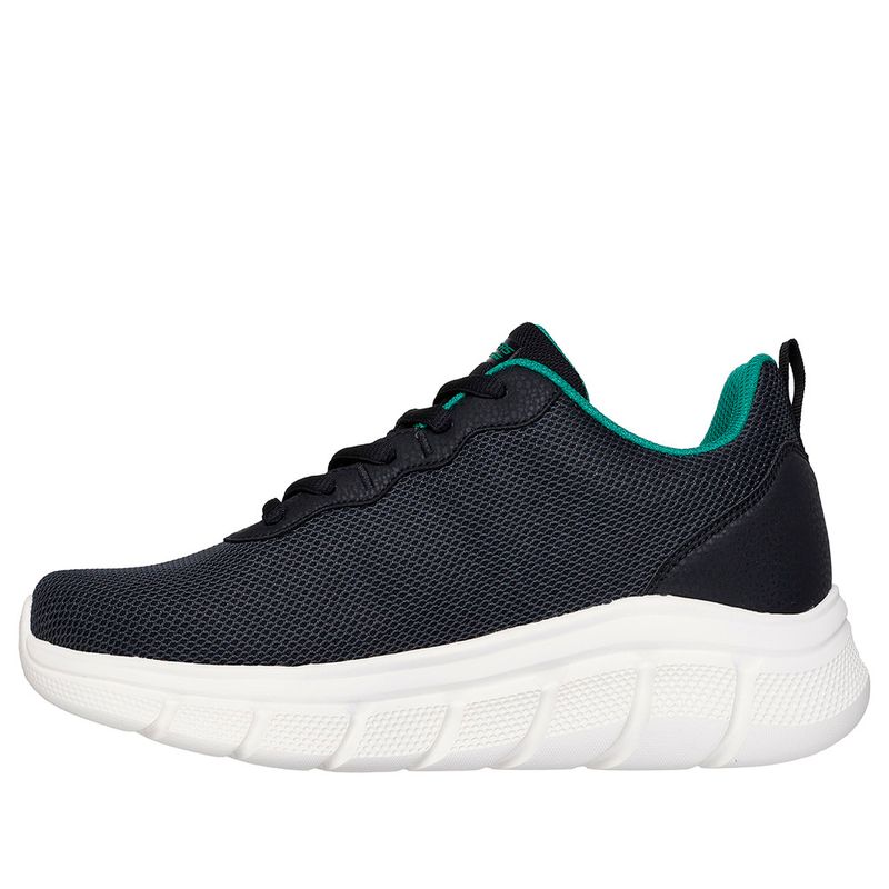 TENIS-SKECHERS-HOMBRE-118109BLK-BOBS-B-FLE