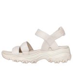 SANDALIAS-SKECHERS-MUJER-119854NAT-D-LITES