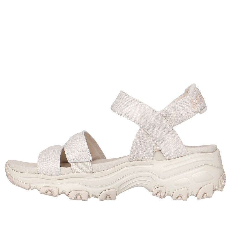 SANDALIAS-SKECHERS-MUJER-119854NAT-D-LITES