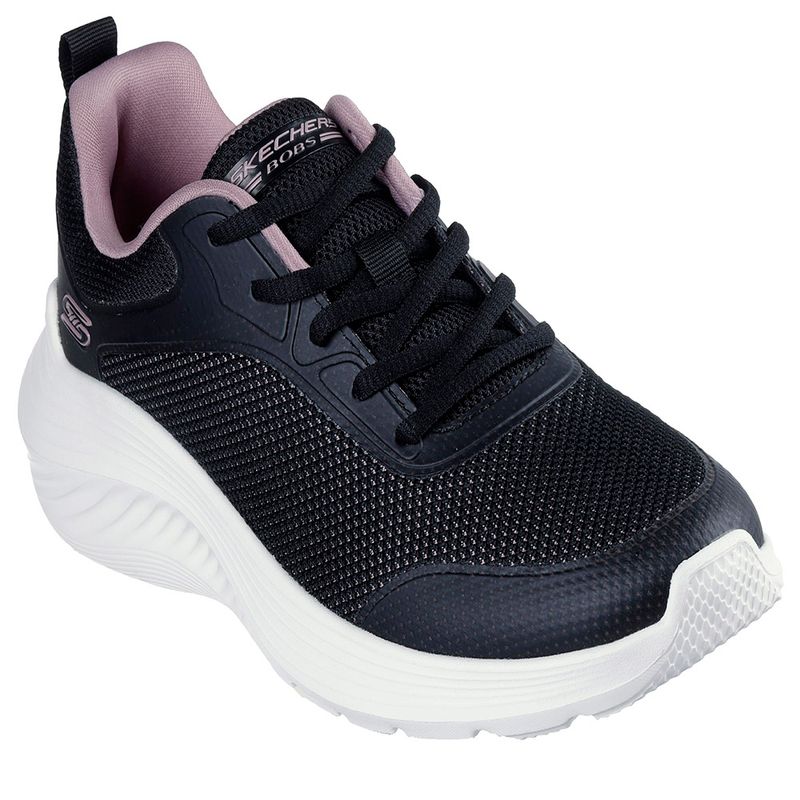 TENIS-SKECHERS-MUJER-117681BLK-BOBS-SQUAD