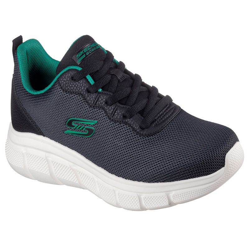 TENIS-SKECHERS-HOMBRE-118109BLK-BOBS-B-FLE