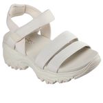 SANDALIAS-SKECHERS-MUJER-119854NAT-D-LITES
