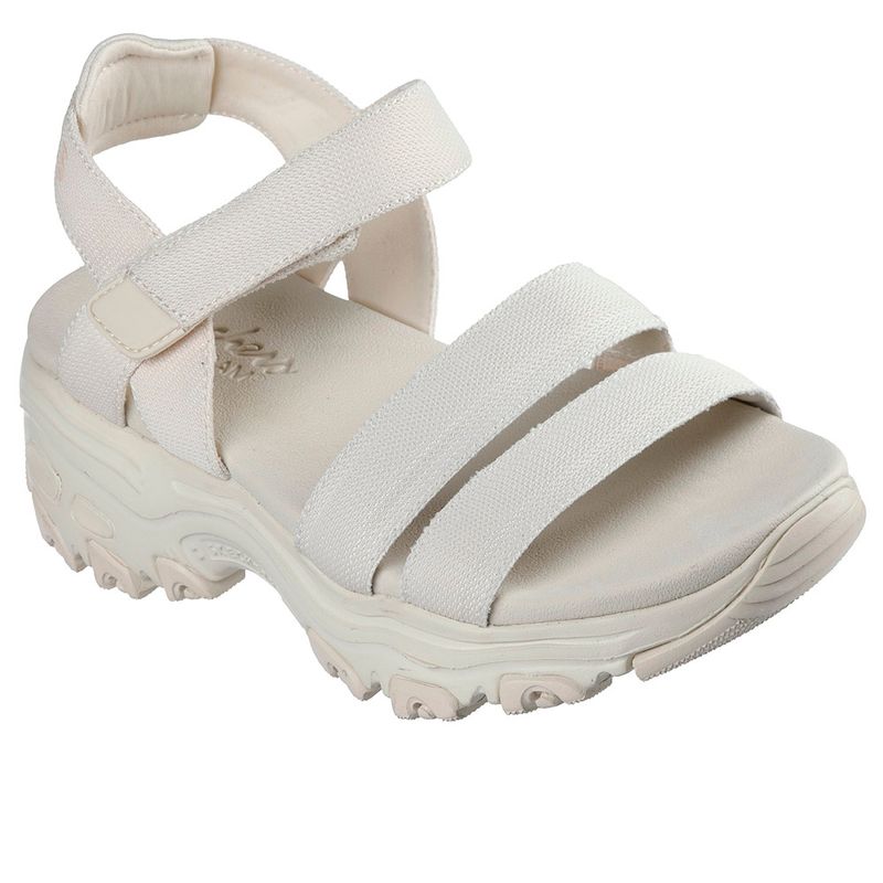 SANDALIAS-SKECHERS-MUJER-119854NAT-D-LITES